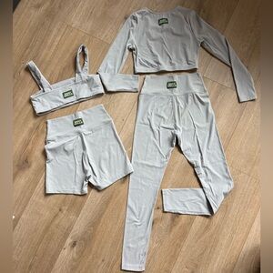 Daily Drills  Activewear Sets- 4 pieces! medium
